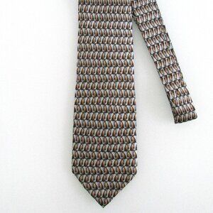 Nature Conservancy "Penguins" Men's Silk Tie